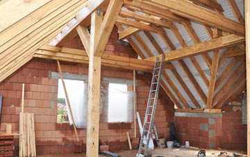 Morval attic trusses