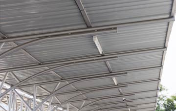 installing Morval metal roofing